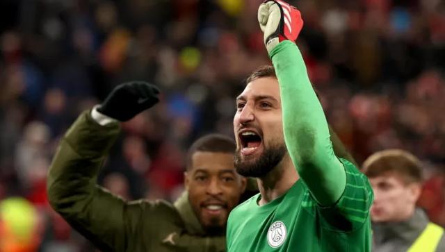 唐纳鲁马扑点立功收获赞誉 经纪人趁机向巴黎施压