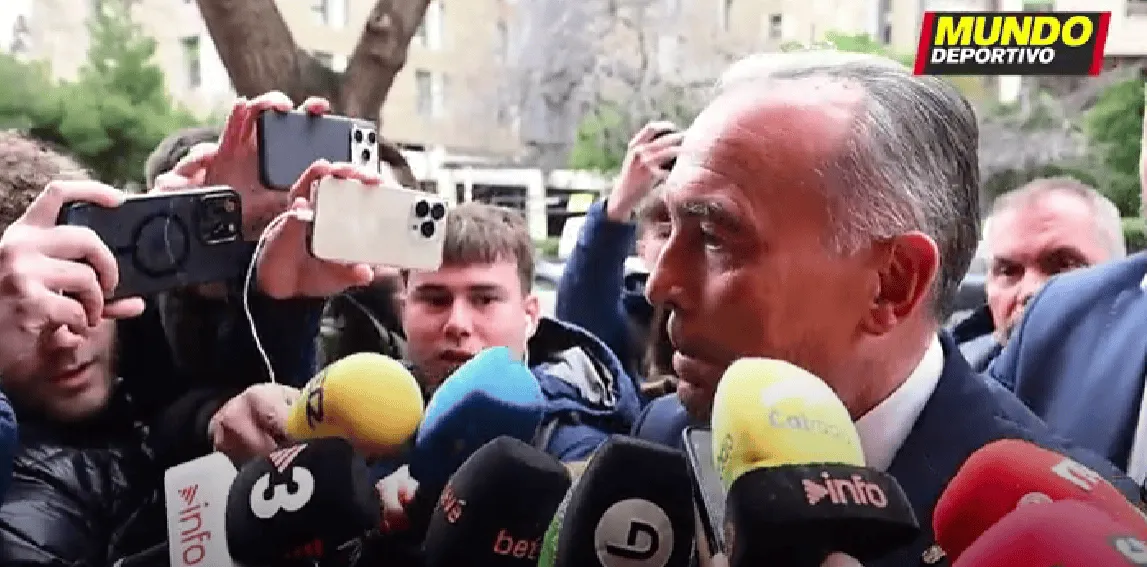 半岛体育网址-巴萨临时主席：我相信能够逆转，希望亚马尔今晚能掀起波澜