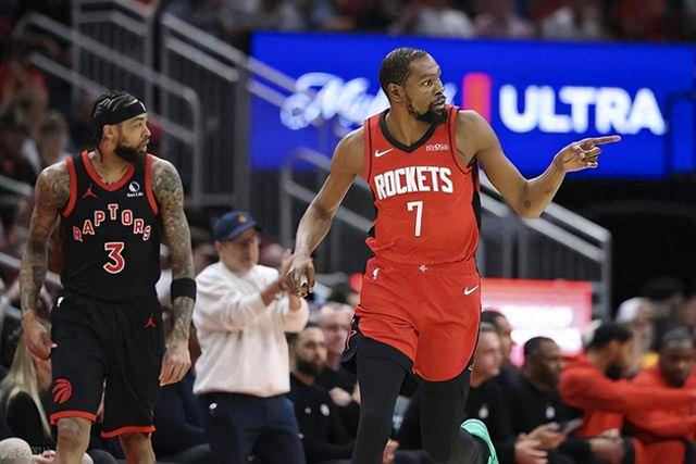 半岛体育在线-杜兰特29分天神下凡！火箭3人20+轻松“屠龙” 饼王撑起休城内线|凯文·杜兰特|猛龙|申京|三分球|阿尔佩伦-申京_新浪体育_新浪新闻